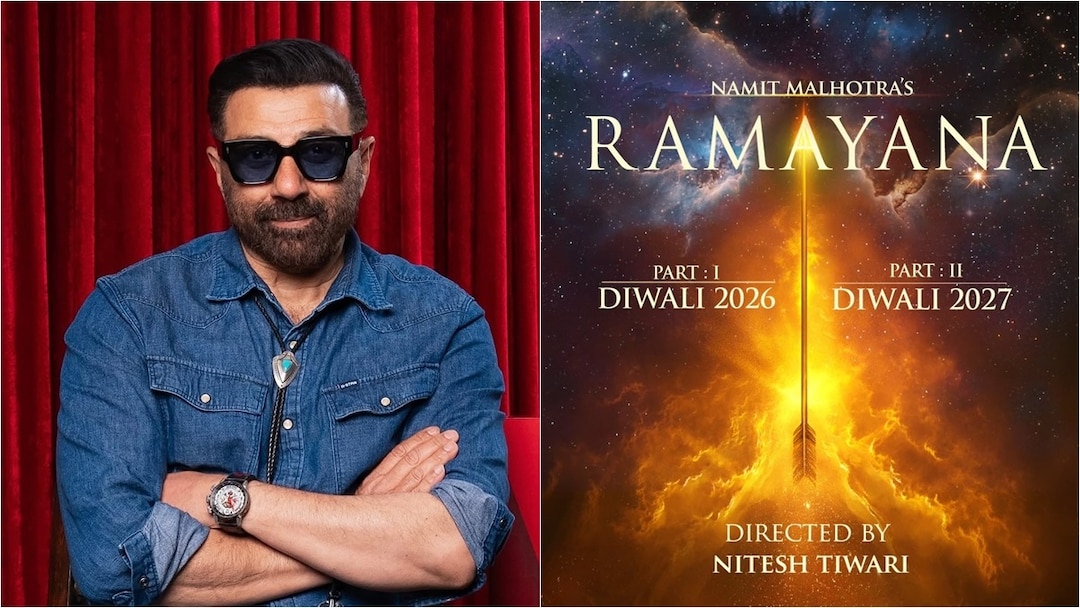 Sunny Deol in Talks for Hanuman Role in Ramayan R-Verse