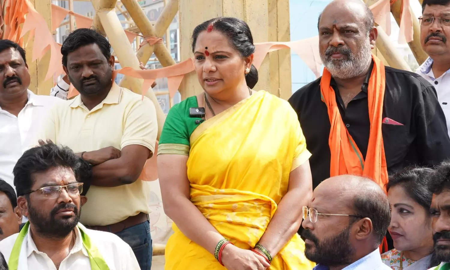 Kavitha to Host #AskKavitha Session on X Today at 4 pm Kavitha to Host #AskKavitha Session on X Today at 4 pm