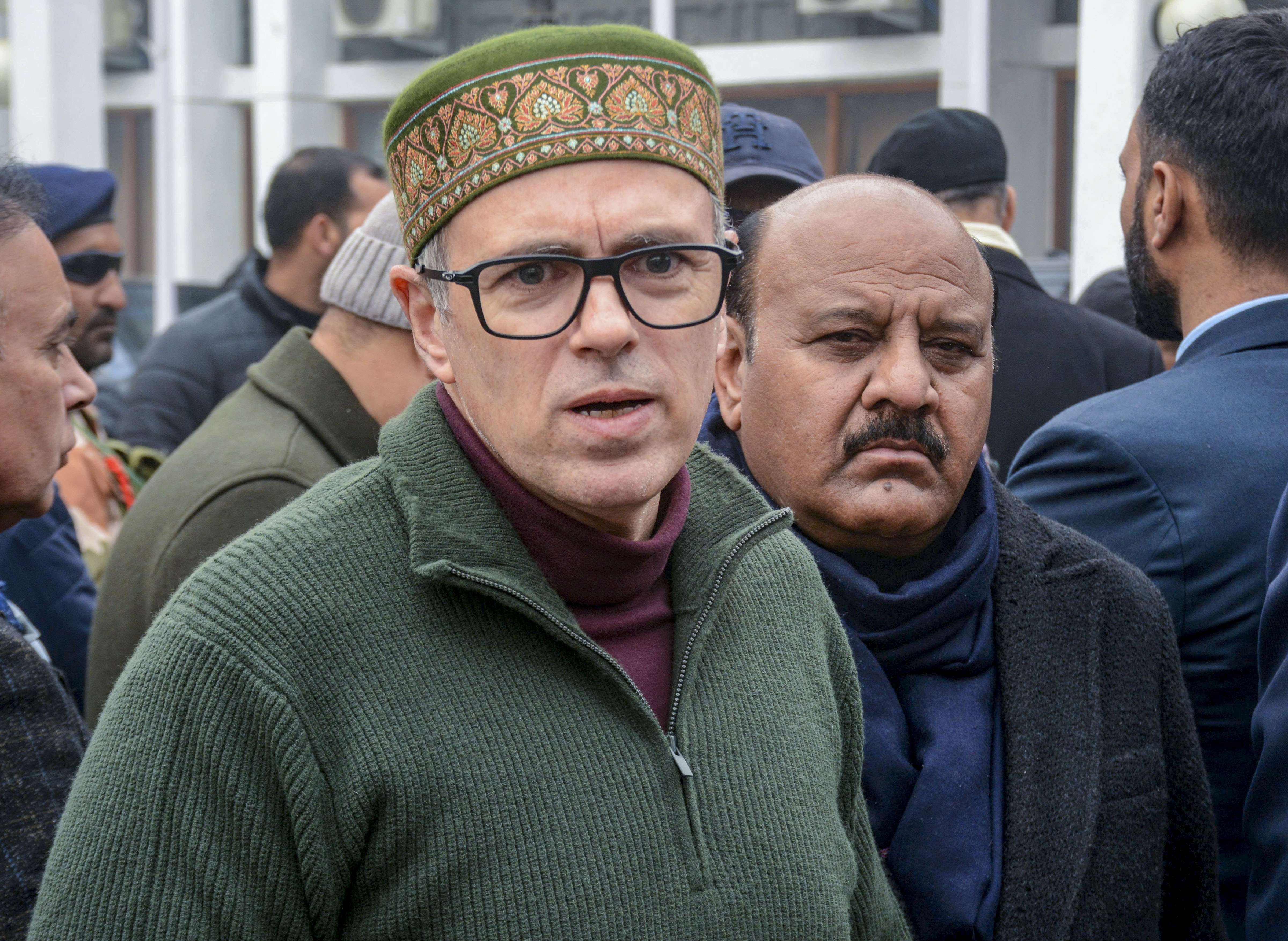 J&K CM Warns Against Interference in Power Projects