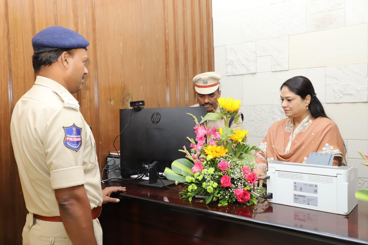 Telangana Launches Citizen-Centric Initiatives at Jail Bhavan