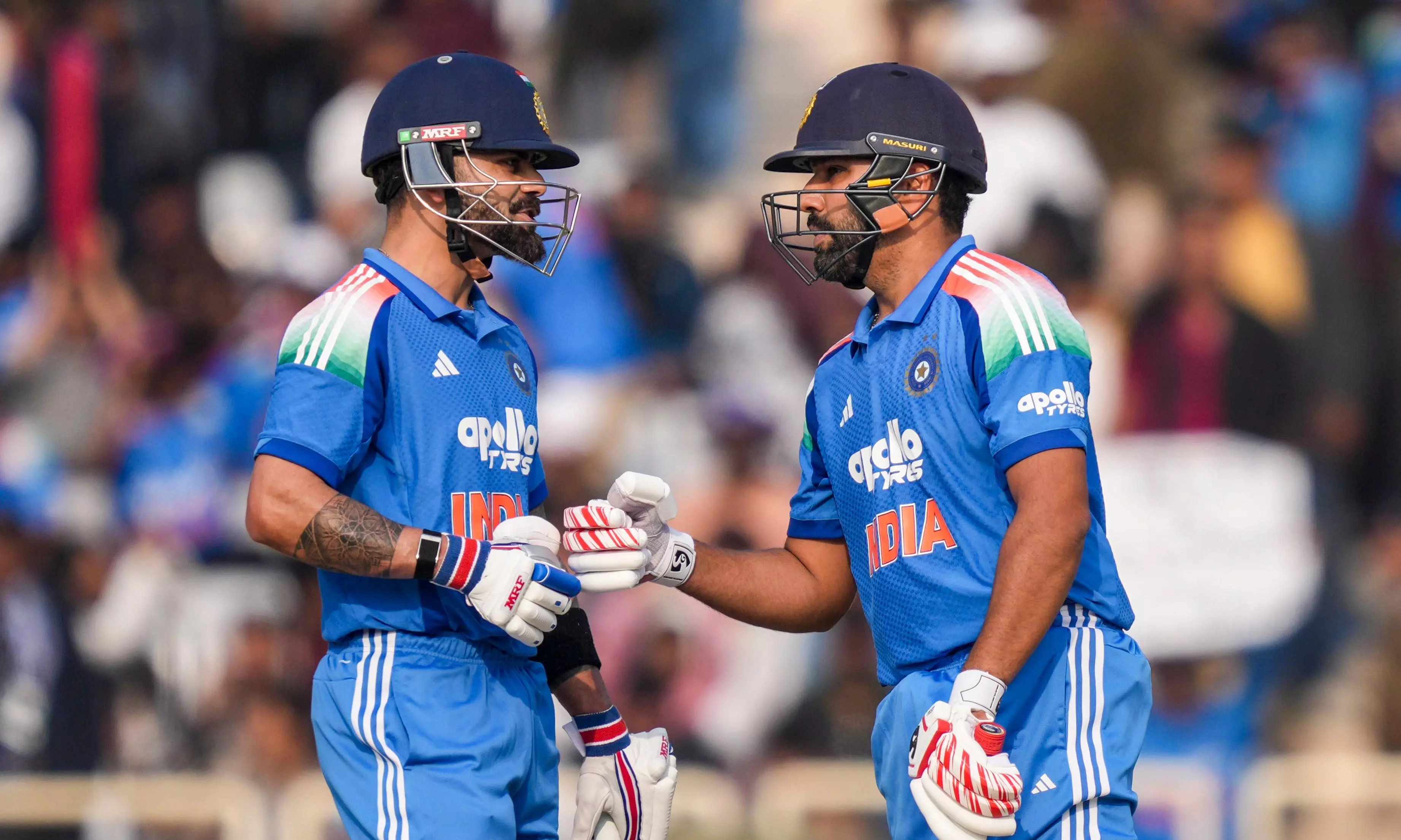 Not Just Ro-Ko, Compulsory For All Current India Players To Play 2 Hazare Games: BCCI Not Just Ro-Ko, Compulsory For All Current India Players To Play 2 Hazare Games: BCCI