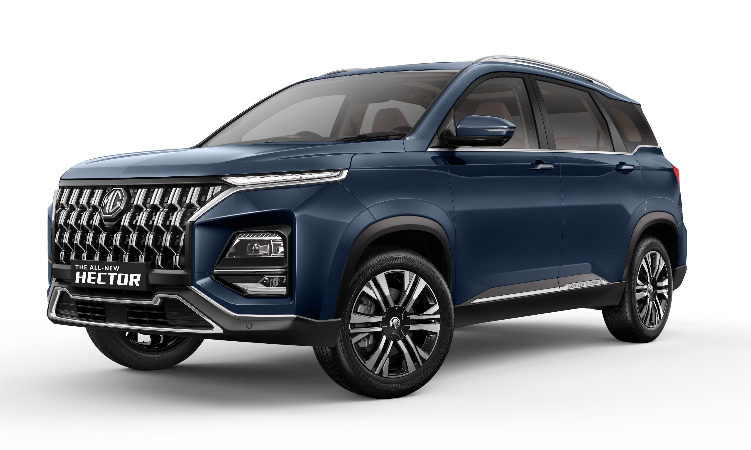 MG Hector Facelift Launched at Rs 11.99 Lakh