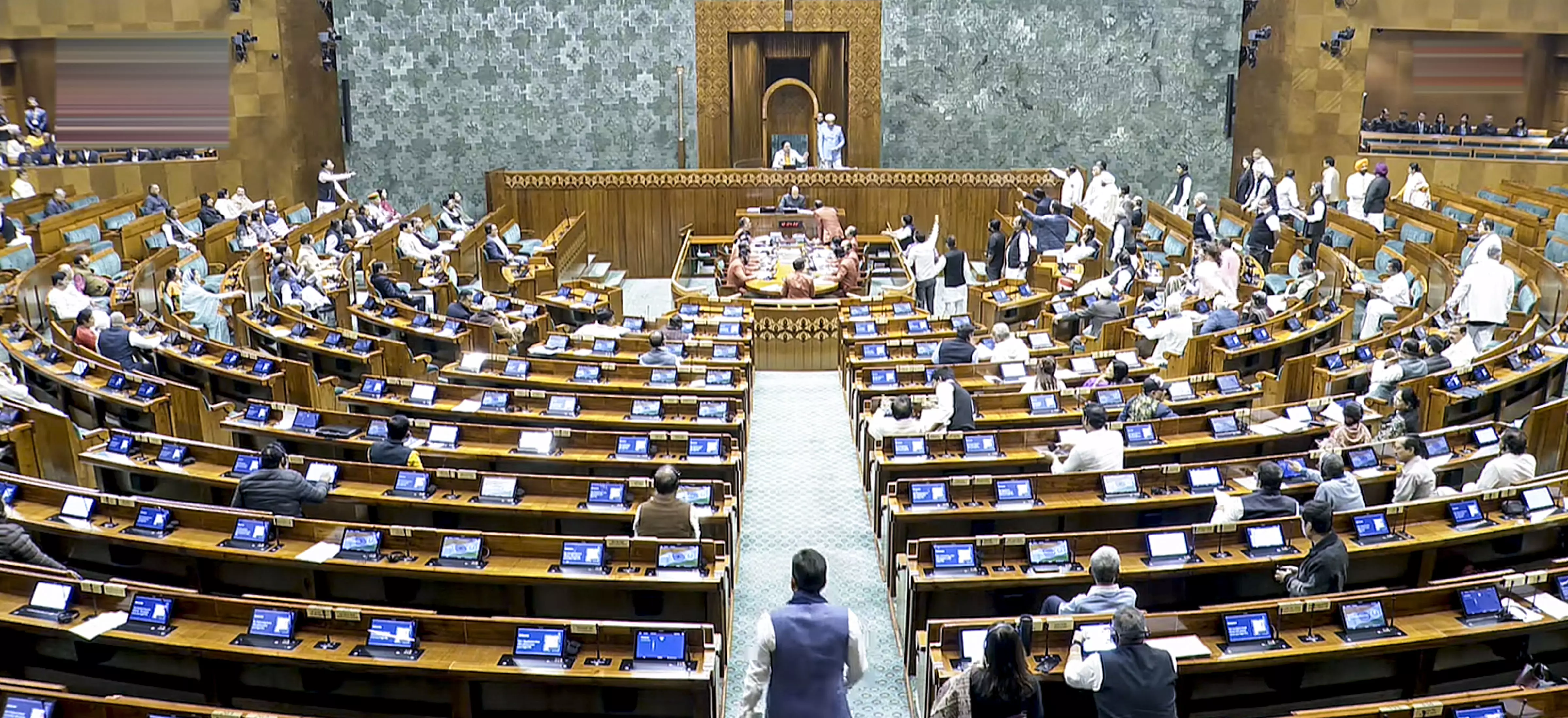 Centre Fails to Introduce Bill to Repeal MGNREGA Centre Fails to Introduce Bill to Repeal MGNREGA