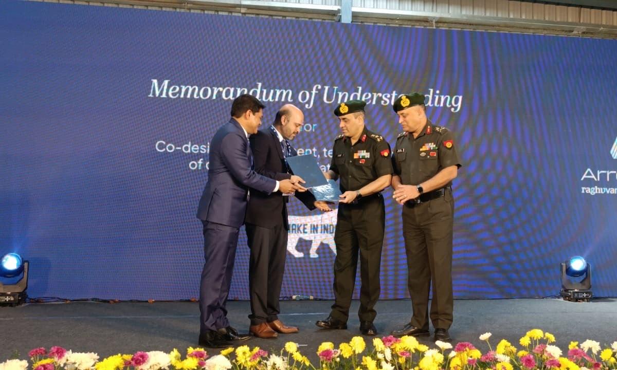Indian Army Partners for Indigenous Drones