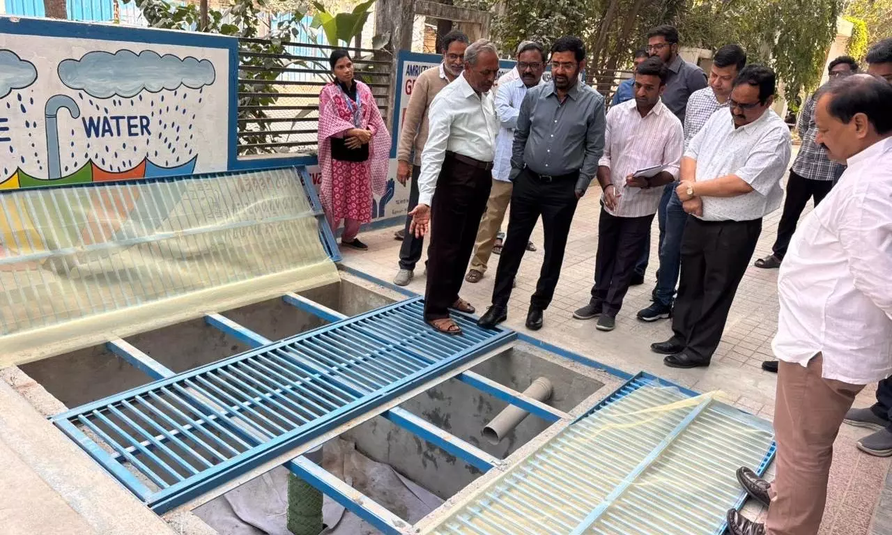 Soak Pits In Every Home Can Eliminate Need For Krishna Phase-IV: Water Board In Action Plan Soak Pits In Every Home Can Eliminate Need For Krishna Phase-IV: Water Board In Action Plan