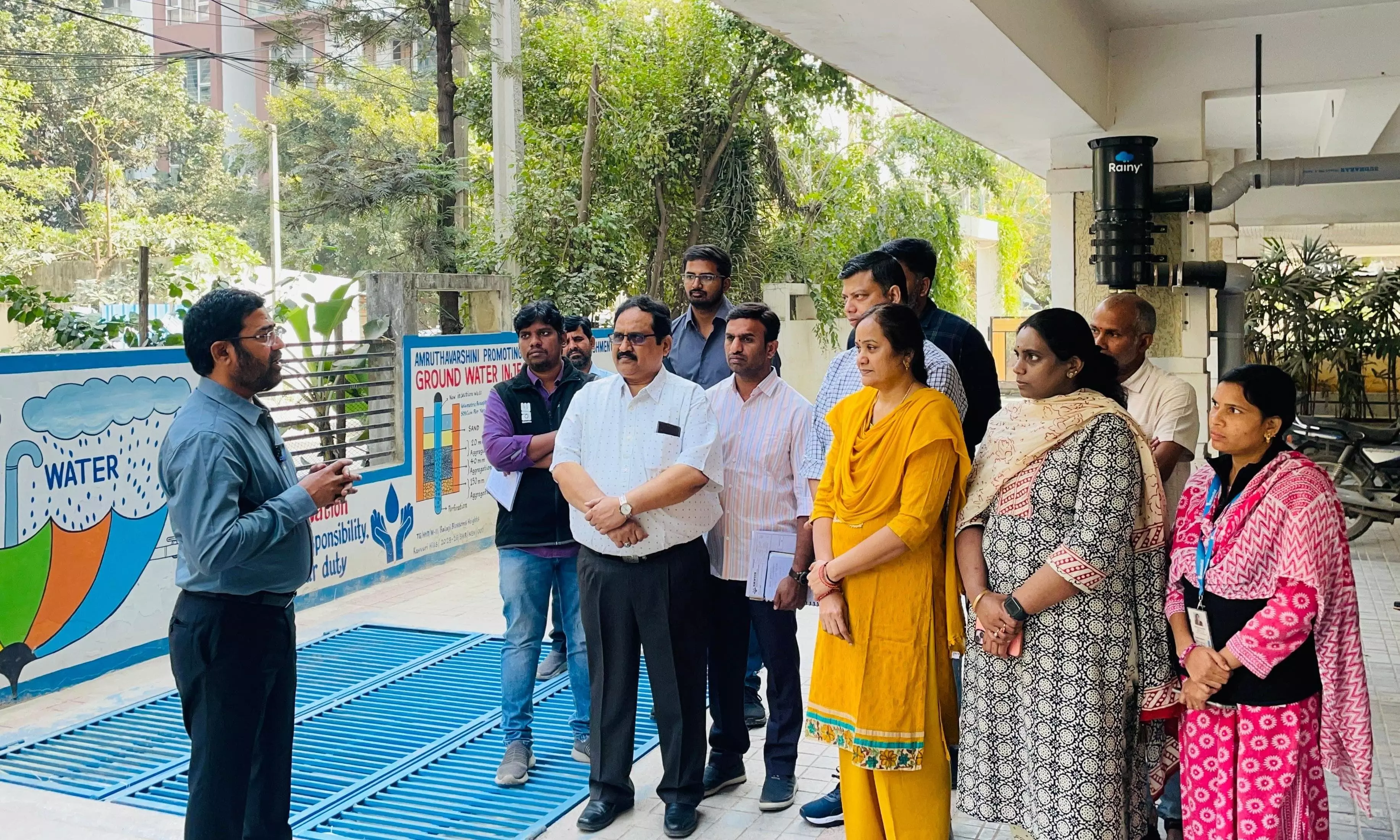 Soak Pits In Every Home Can Eliminate Need For Krishna Phase-IV: Water Board In Action Plan Soak Pits In Every Home Can Eliminate Need For Krishna Phase-IV: Water Board In Action Plan