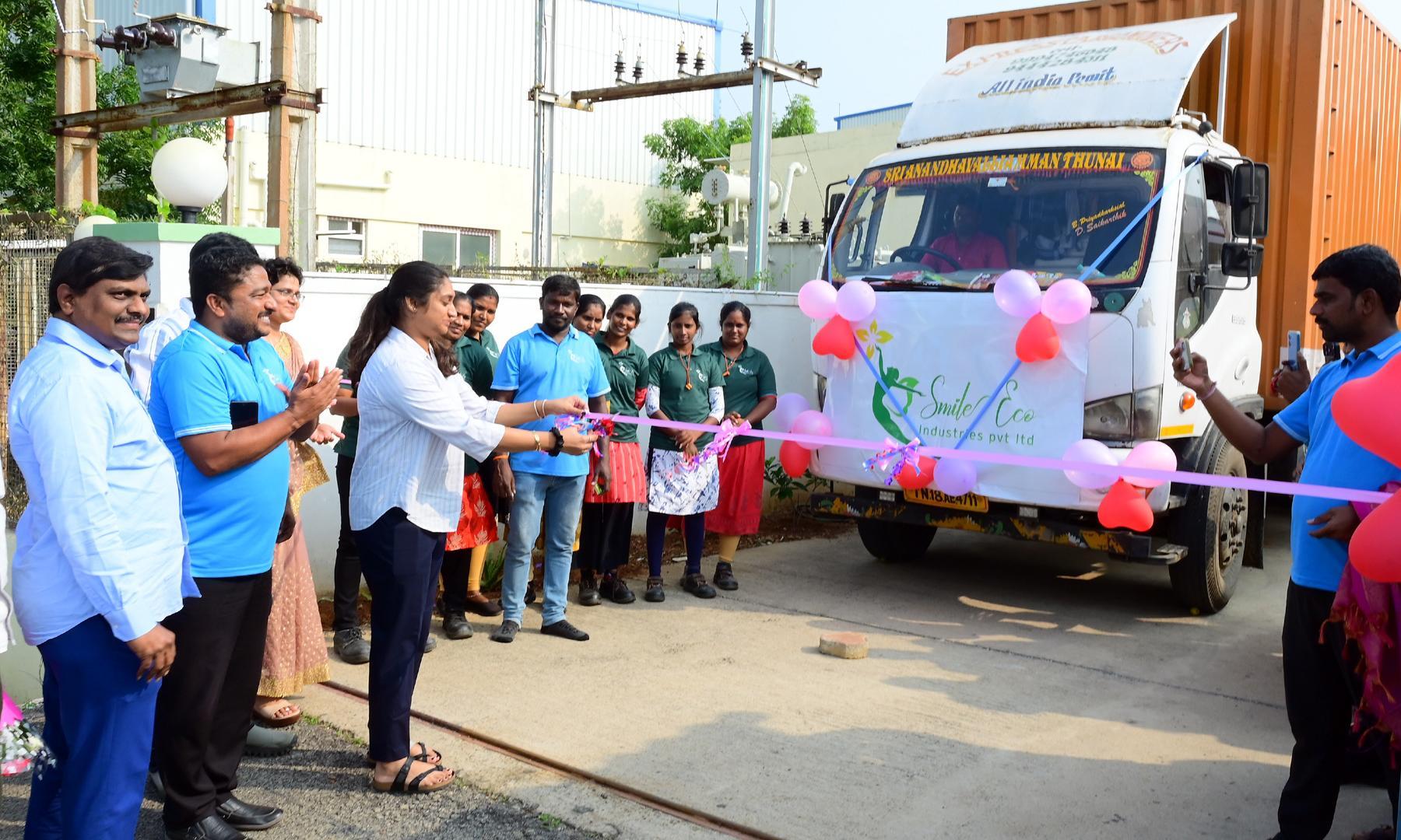Sri City Entrepreneur Launches Menstrual Hygiene Products