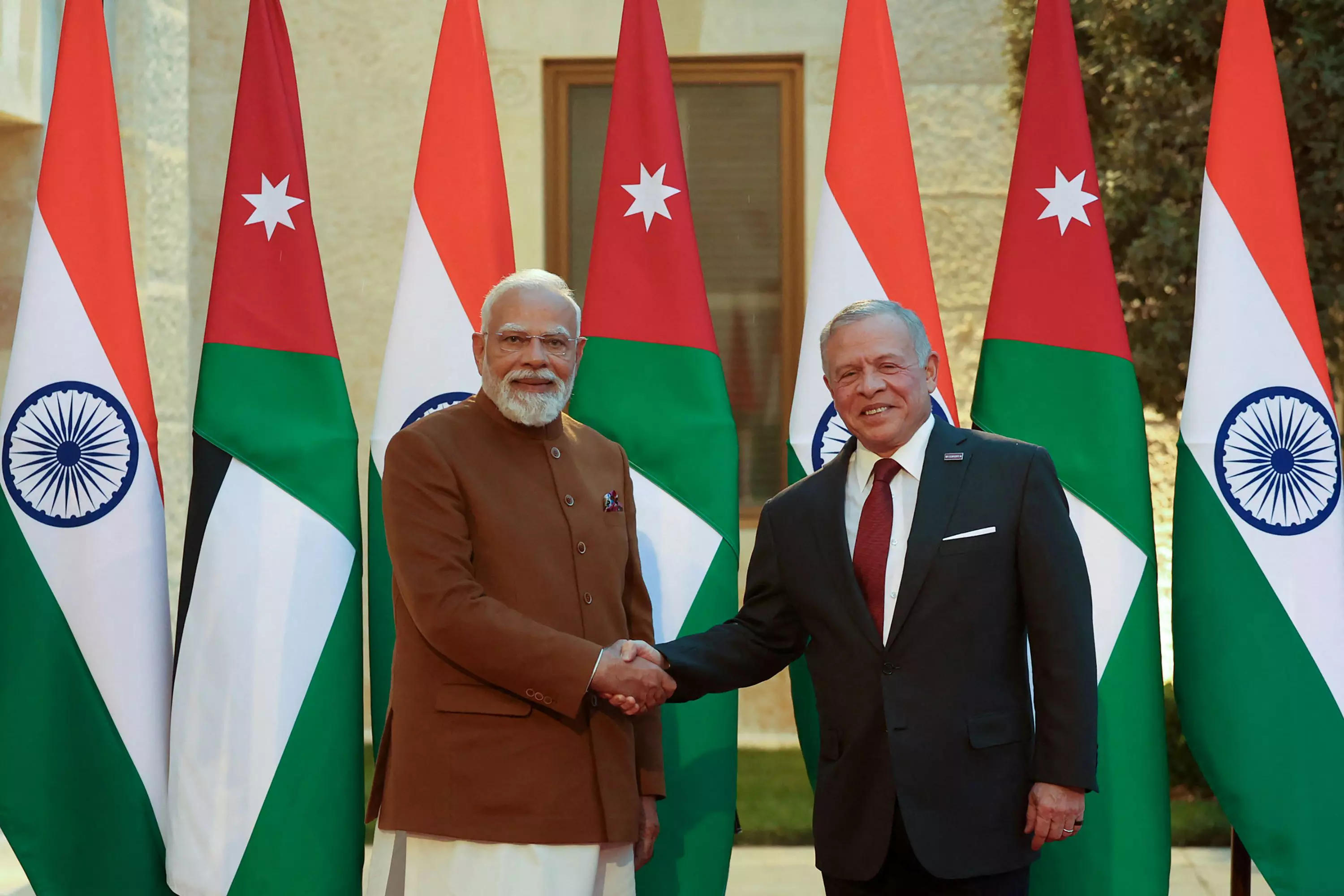 Modi, Jordan King Talk Trade, Boosting Security Modi, Jordan King Talk Trade, Boosting Security