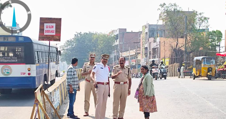 GHMC Plans Safety Measures for Moula Ali Flyover