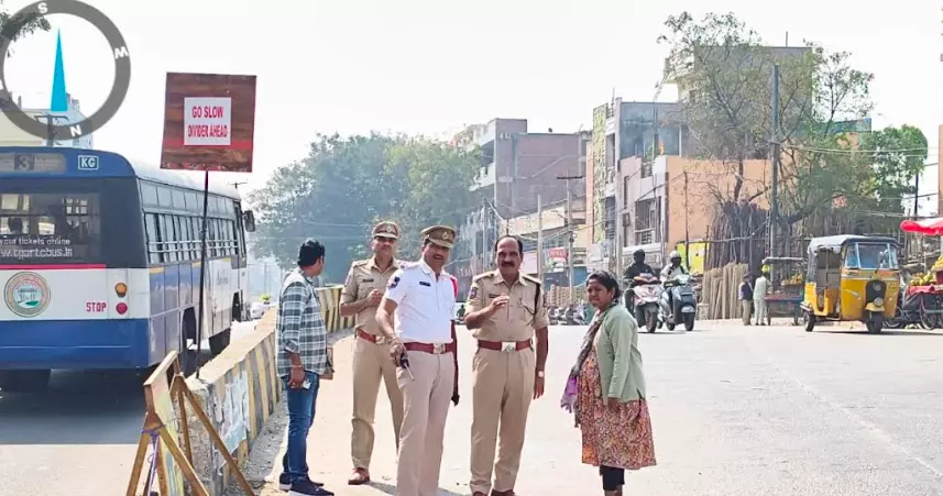 GHMC: Moula Ali Flyover to Get Speed-Breakers GHMC: Moula Ali Flyover to Get Speed-Breakers