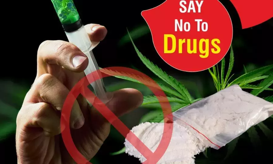 Anti-Drug Cycle Rally Reaches Srikakulam Anti-Drug Cycle Rally Reaches Srikakulam