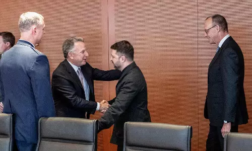 A Lot of Progress Made in US-Ukraine Talks Trump Envoy