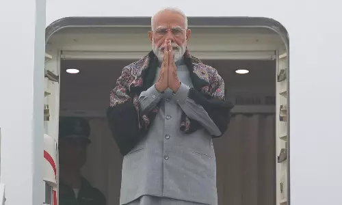 PM Modi Embarks on Three-Nation Visit Beginning With Jordan PM Modi Embarks on Three-Nation Visit Beginning With Jordan