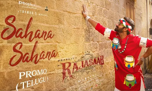 Prabhas to Romance in a Duet in The Raja Saab