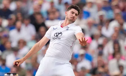 Ashes: Tongue Replaces Atkinson in Only England Change For Third Test