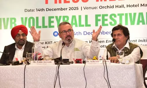 FIVB To Host ‘Beach Pro Tour’ in Odisha For Three Years From 2026 FIVB To Host ‘Beach Pro Tour’ in Odisha For Three Years From 2026