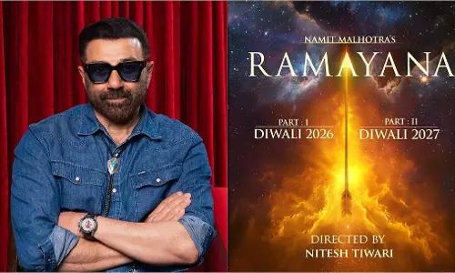 Sunny Deol in Talks to Play Lord Hanuman in Ramayan R-Verse Movie