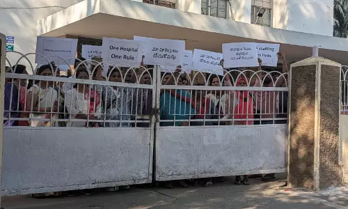 NIMS Nurses Continue Protest in Support of Pending Demands NIMS Nurses Continue Protest in Support of Pending Demands