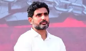 Lokesh Urges Jayant To Establish National Skills Training Institute in Vizag Lokesh Urges Jayant To Establish National Skills Training Institute in Vizag