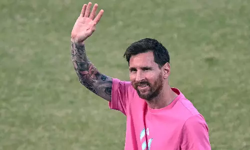 Lionel Messi Winds Up G.O.A.T. India Tour With Delhi Leg