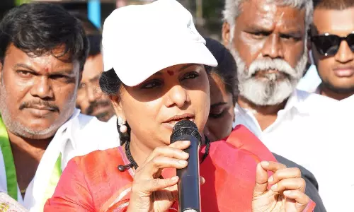 Kavitha Plans Party, To Contest Next Elections Kavitha Plans Party, To Contest Next Elections