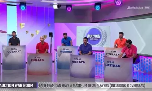 Cameron Green Sold To KKR For INR 30 Crores On JioStars TATA IPL 2026 Auction War Room