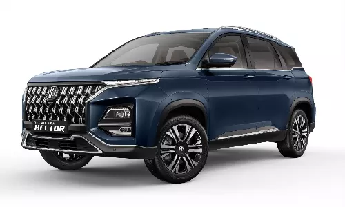 MG Hector Facelift Packs Punch at Rs 11.99 Lakh