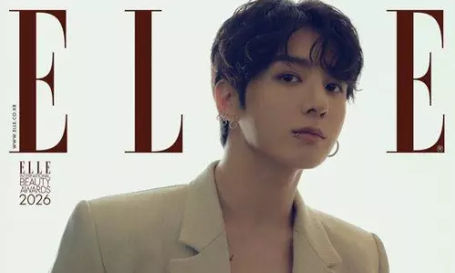 Jungkooks Chanel Triumph: Nine Breathtaking Elle Korea Covers Captured in Paris