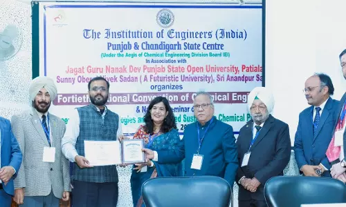 CSIR-IICT’s Dr Vineet Aniya Receives IEI Young Engineer Award for Environmentally Sustainable Technologies