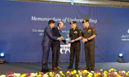 Army Signs MoU to Fast-Track Drones via Secunderabad Base Army Signs MoU to Fast-Track Drones via Secunderabad Base