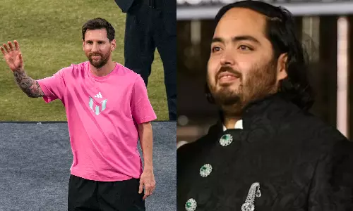 Anant Ambani to Host Messi in Vantara as India Tour Continues Anant Ambani to Host Messi in Vantara as India Tour Continues