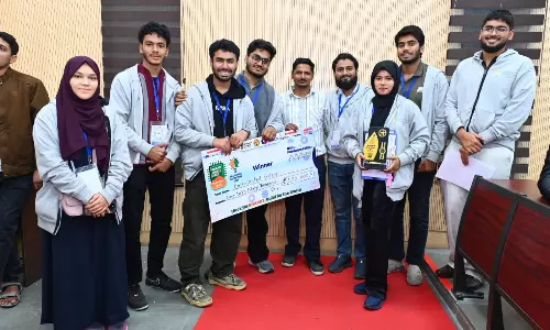 Hyderabad Students Win Smart India Hackathon 2025 At IIT Roorkee Hyderabad Students Win Smart India Hackathon 2025 At IIT Roorkee