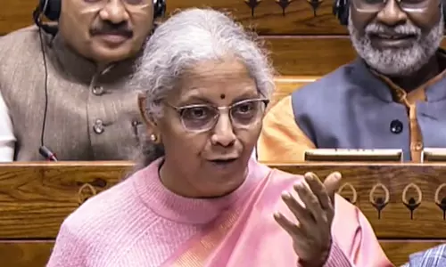 Finance Minister Nirmala Sitharaman Rejects Trump’s “Dead Economy” Remark on India Finance Minister Nirmala Sitharaman Rejects Trump’s “Dead Economy” Remark on India