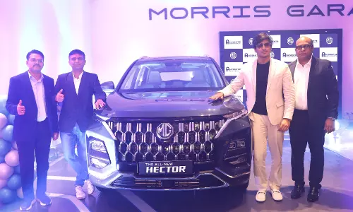 JSW MG Motor India Launches the All-New Hector