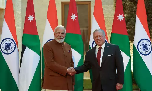 Modi, Jordan King Talk Trade, Boosting Security
