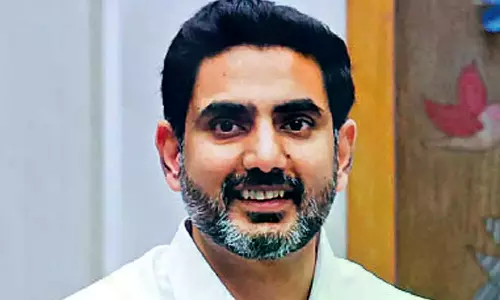 Lokesh Seeks Centre’s Support For Skill Census In AP Lokesh Seeks Centre’s Support For Skill Census In AP