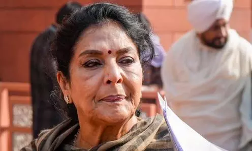 deccanchronicle.com - PTI - Expedite Kothagudem Airport Clearances, Renuka Chowdhury Urges Centre