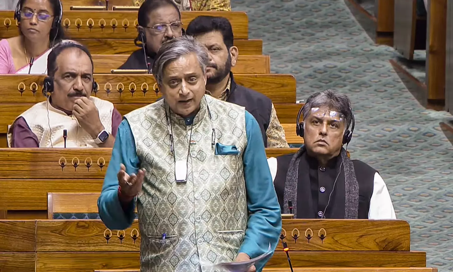 Ram Ka Naam Badnaam Na Karo: Tharoor on VB-G RAM G Bill Ram Ka Naam Badnaam Na Karo: Tharoor on VB-G RAM G Bill