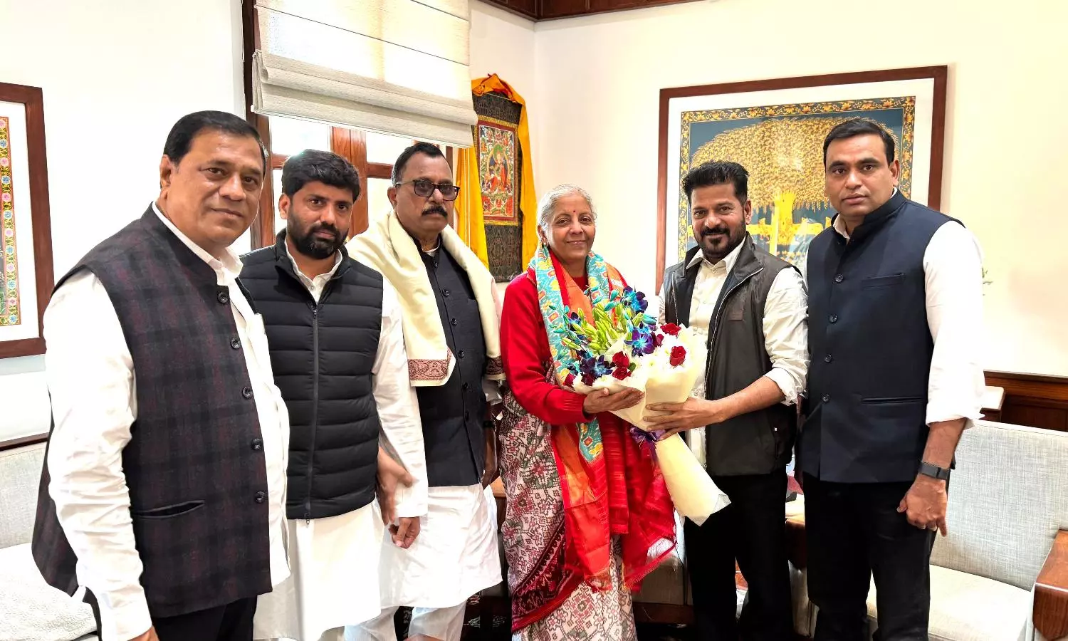 Revanth Reddy Seeks Centres Support for Rs.30,000 Cr Education Push, IIM for Hyderabad