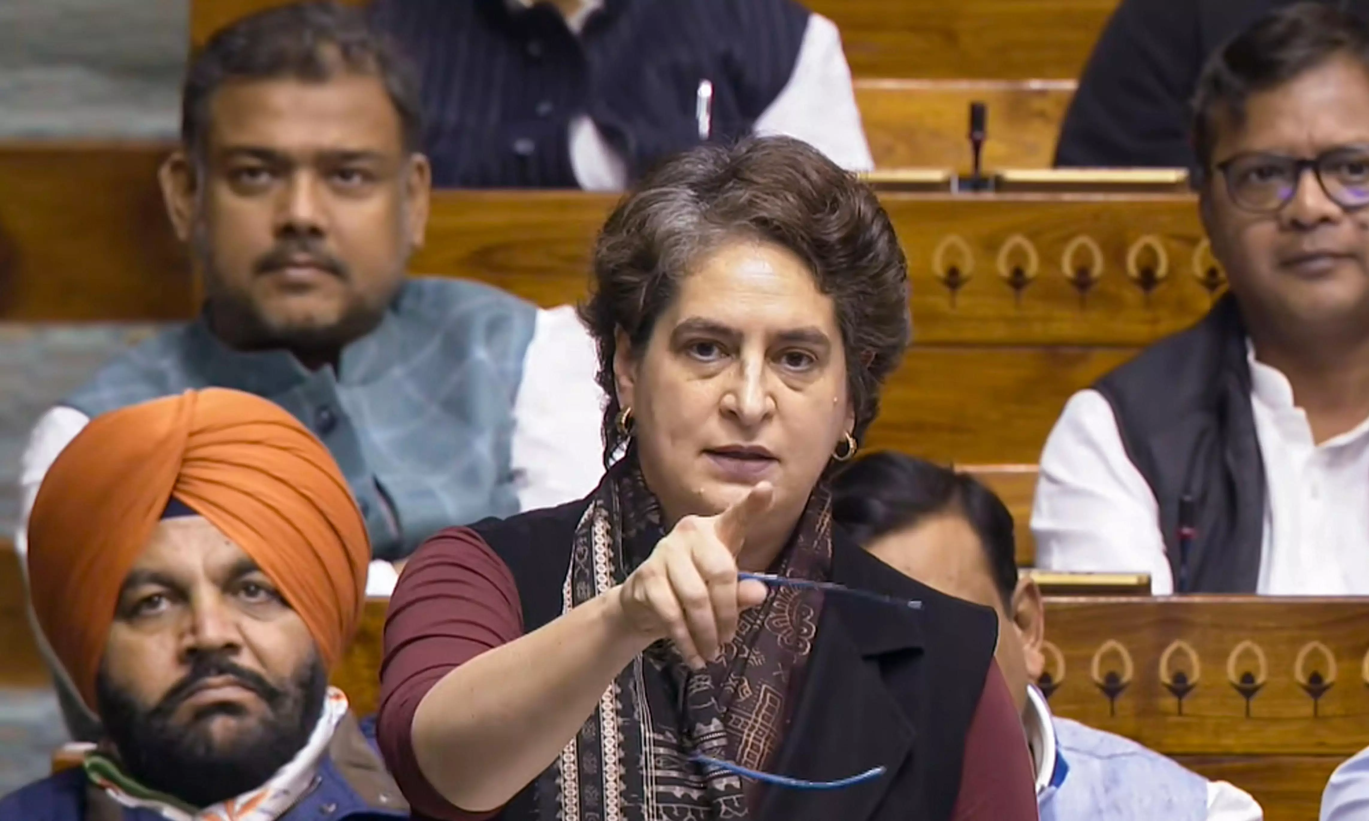 Priyanka Gandhi To Oppose Viksit Bharat G RAM G Bill To Rename MGNREGA in LS Priyanka Gandhi To Oppose Viksit Bharat G RAM G Bill To Rename MGNREGA in LS