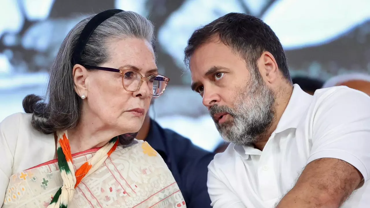 National Herald Case: Court Rejects ED Chargesheet Against Gandhis National Herald Case: Court Rejects ED Chargesheet Against Gandhis