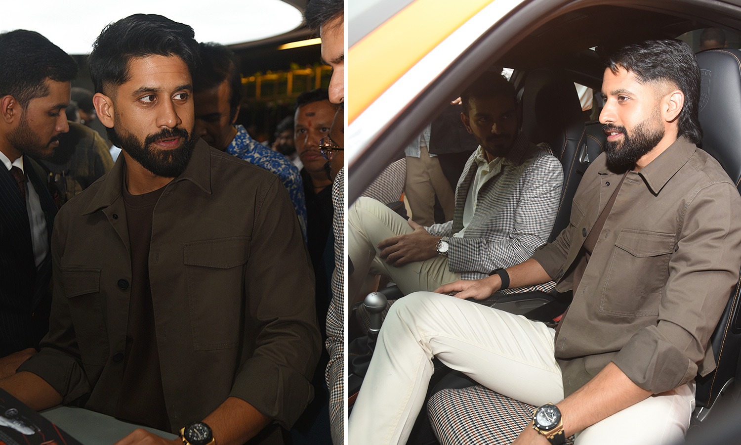 Naga Chaitanya Launches Luxury Car Interior Studio