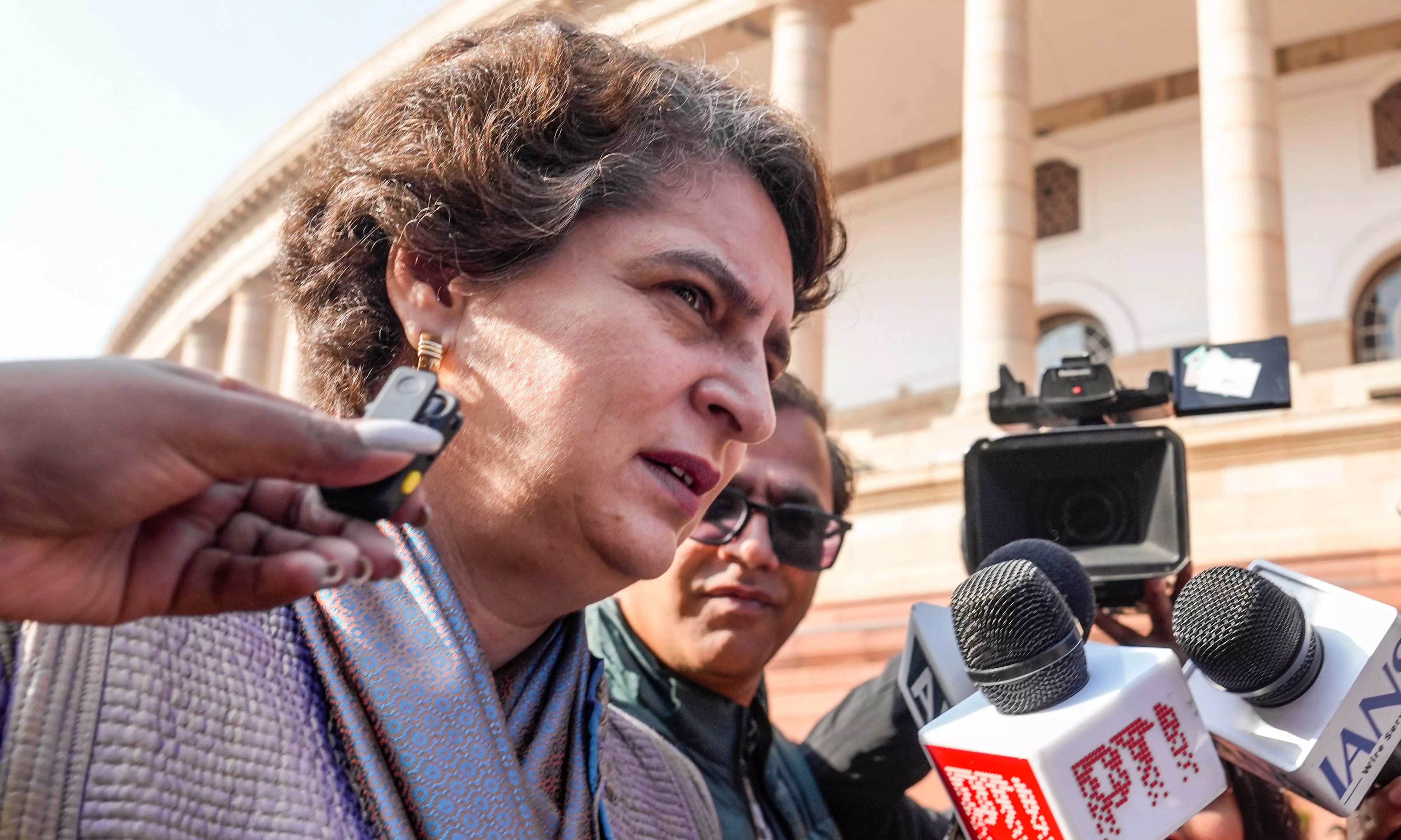 RAM G Bill Will Weaken MGNREGA, Says Priyanka, Calls Modi Govt Obsessive Over Renaming RAM G Bill Will Weaken MGNREGA, Says Priyanka, Calls Modi Govt Obsessive Over Renaming