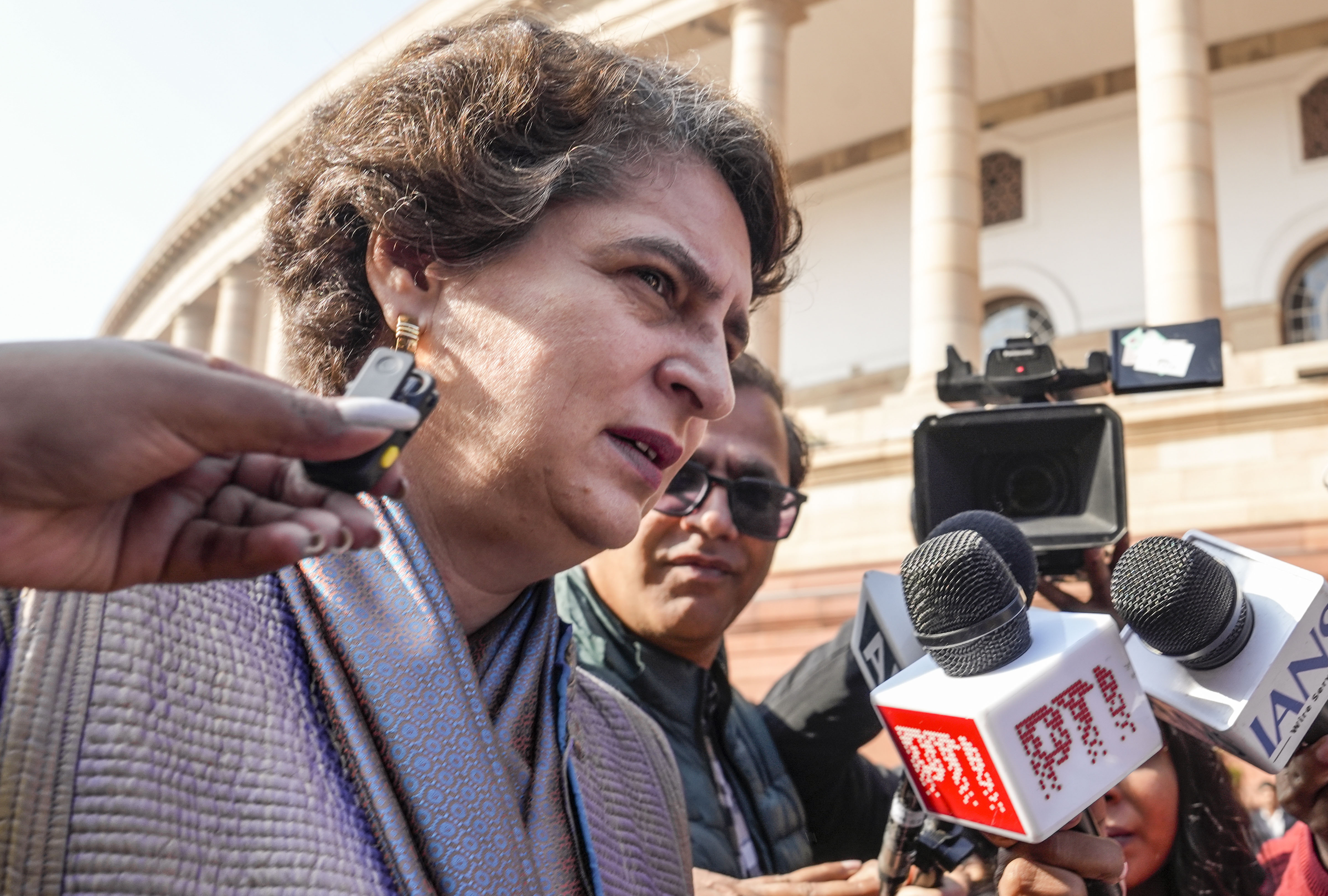 Parliament Belongs to Students, Not Anyone’s Fiefdom: Priyanka on Protest Crackdown