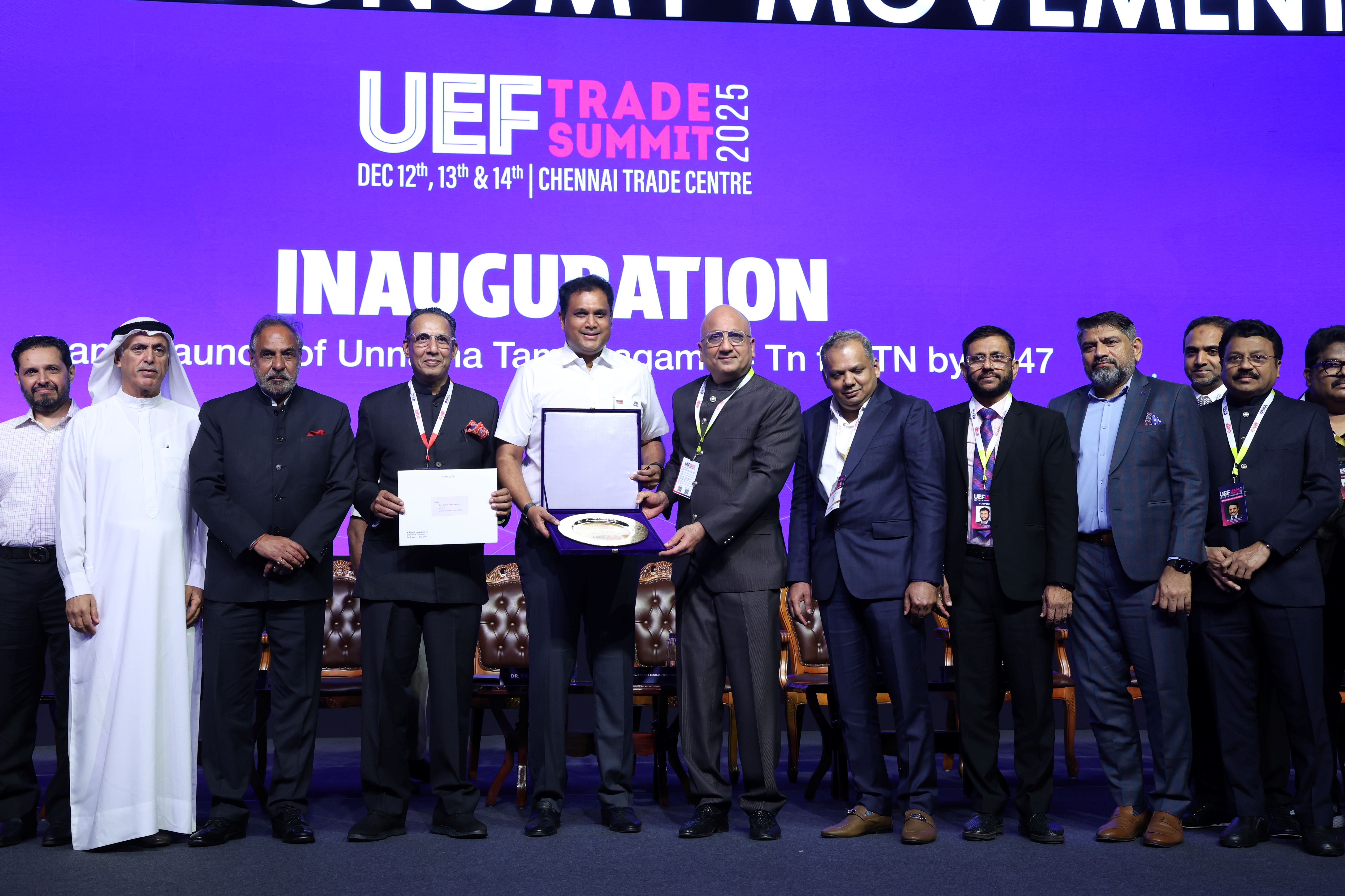 UEF, UNSDC Sign MoU at Trade Summit 2025