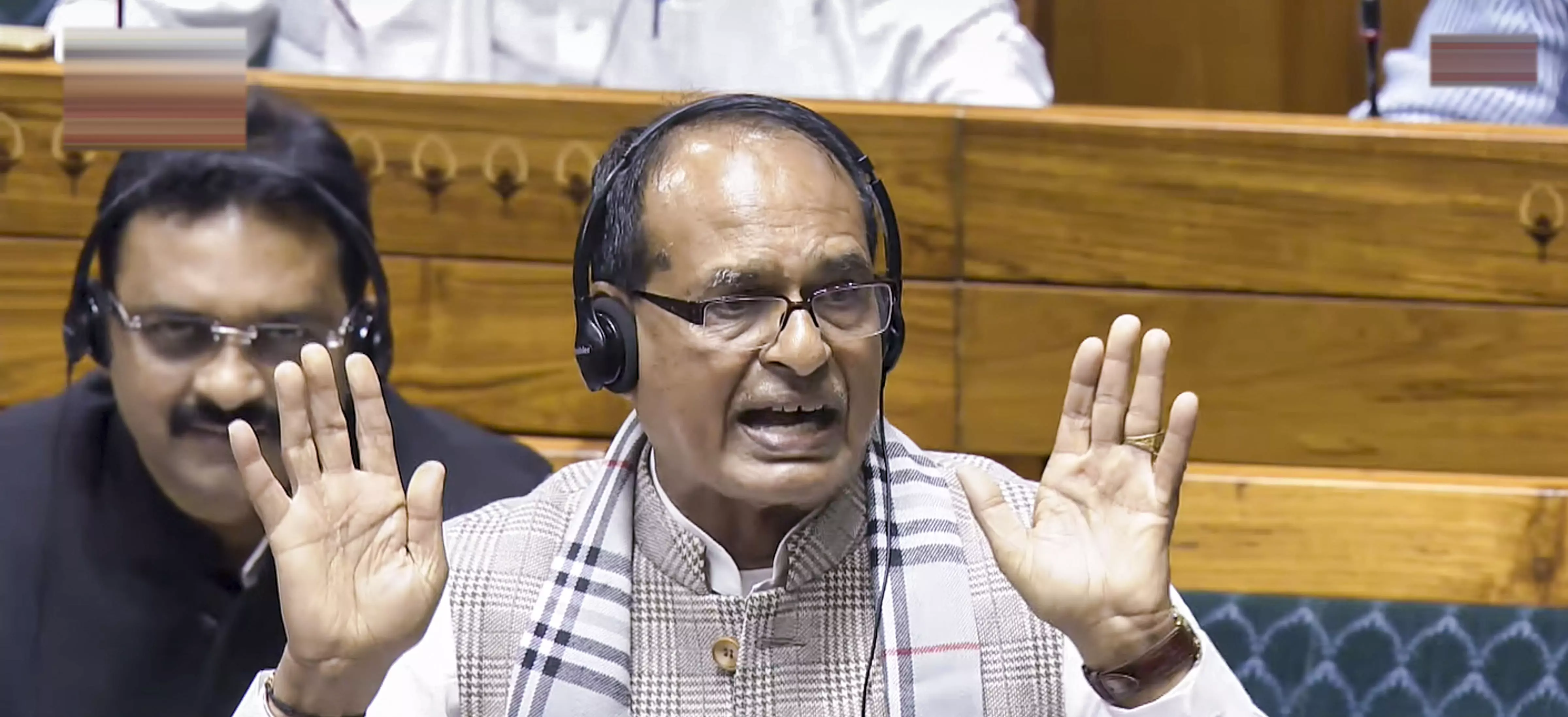 VB-G RAM G Bill Tabled in Lok Sabha Amidst Opposition Protest VB-G RAM G Bill Tabled in Lok Sabha Amidst Opposition Protest