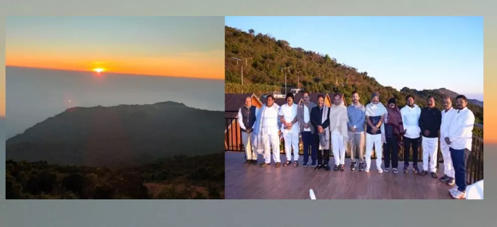 Scenic Mahendragiri In Odisha Set To Emerge As Confluence Of Nature And Spirituality Scenic Mahendragiri In Odisha Set To Emerge As Confluence Of Nature And Spirituality
