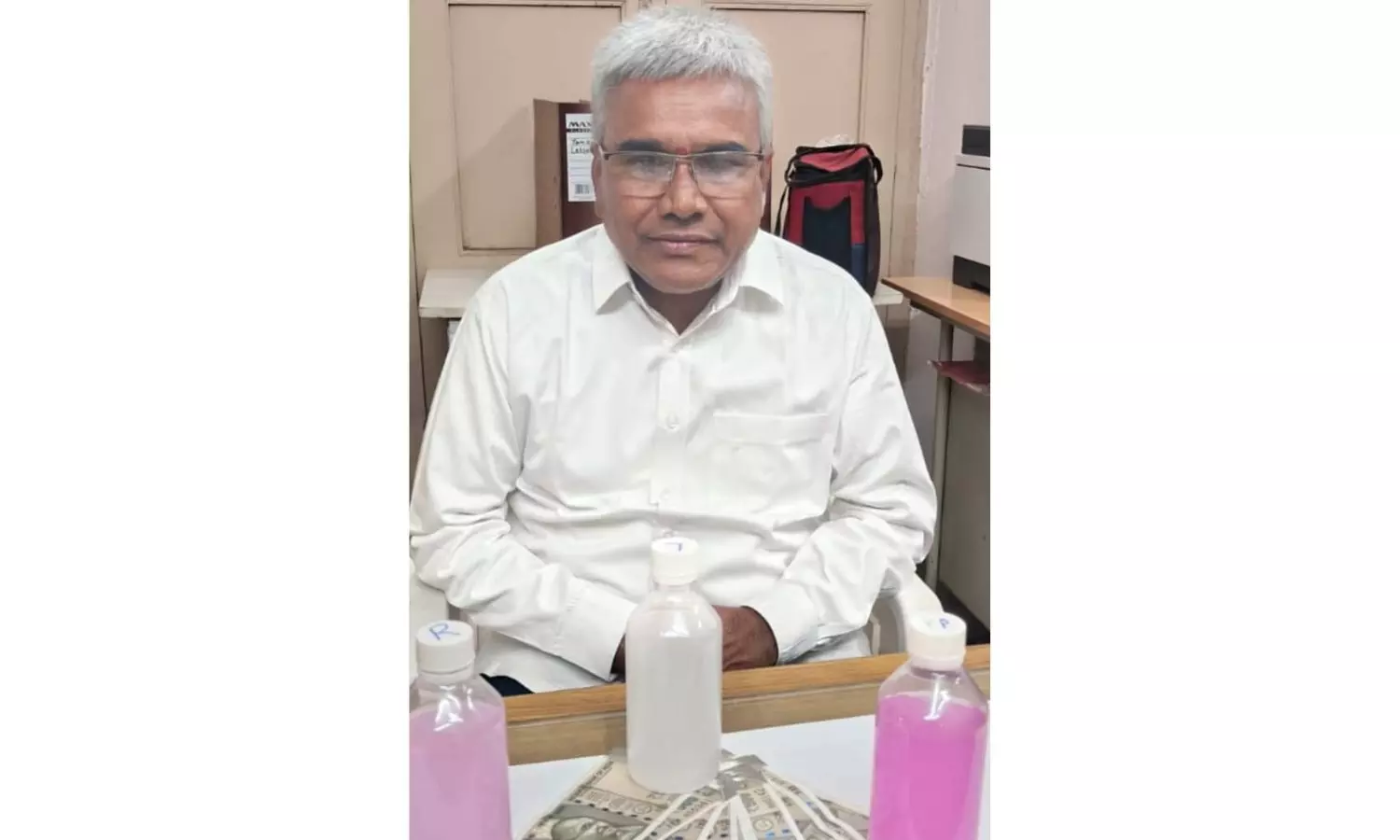 Osmania University Building Division DEE Held in Bribe Case Osmania University Building Division DEE Held in Bribe Case