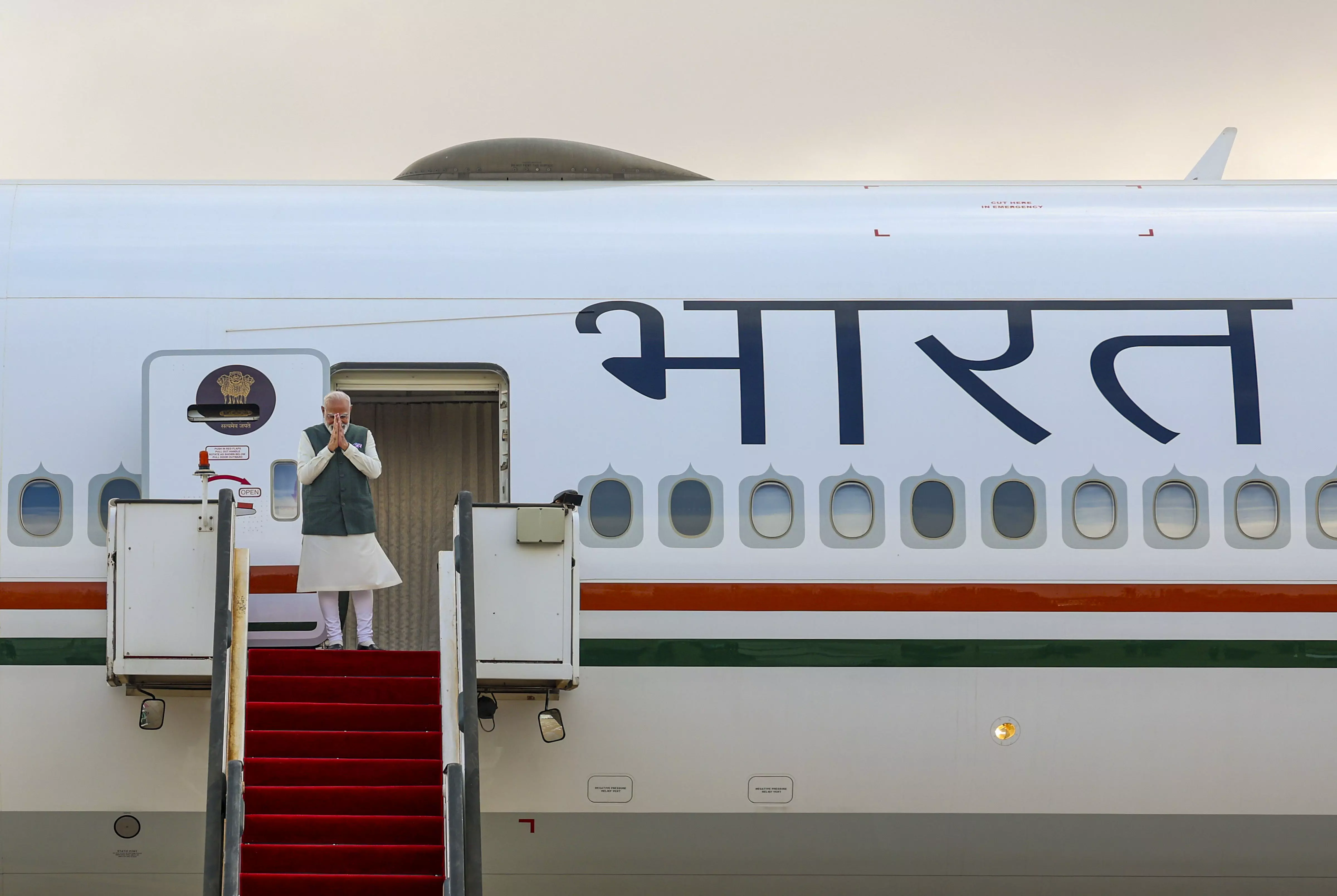 PM Narendra Modi Arrives in Ethiopia PM Narendra Modi Arrives in Ethiopia