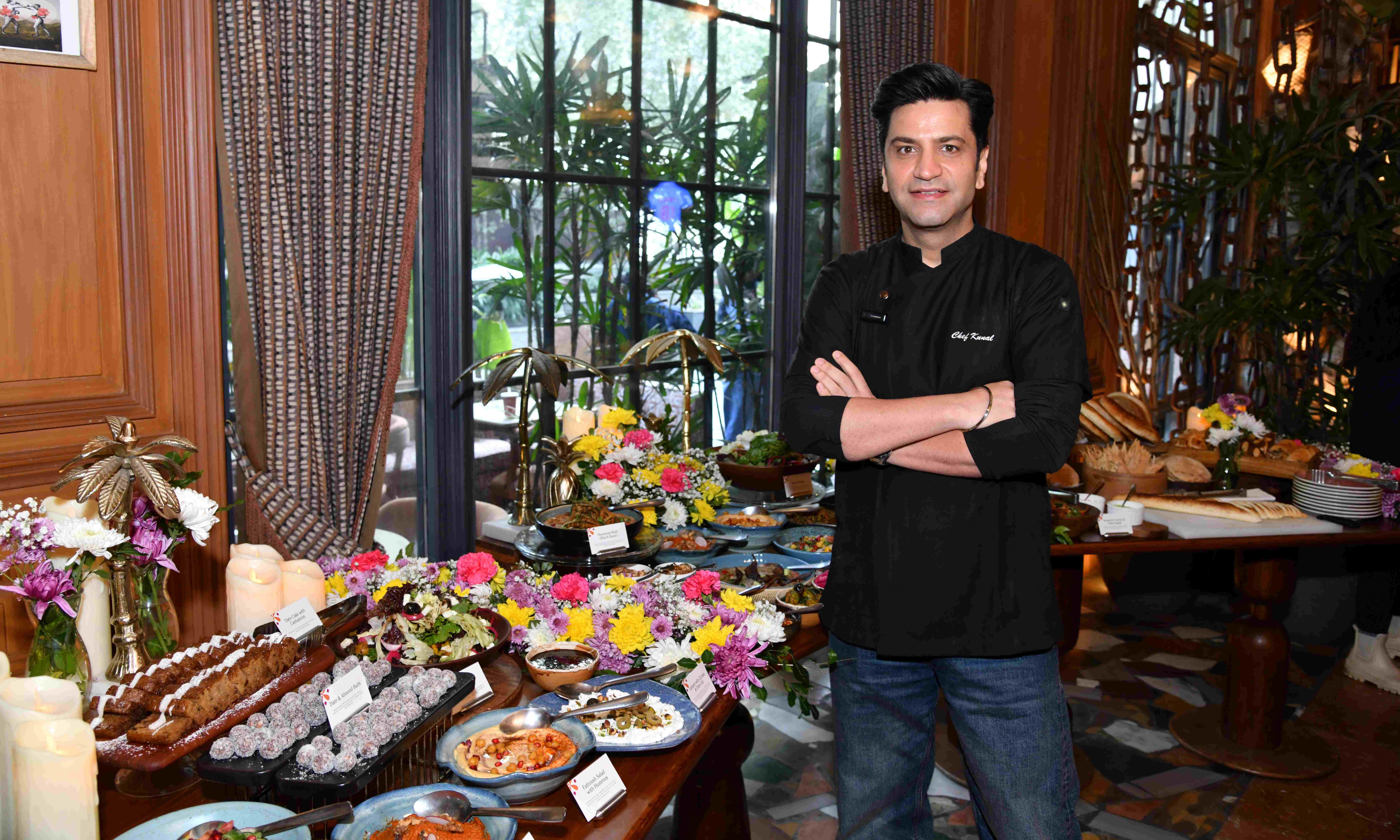 Chef Kunal Kapur Presents The Saudi Table
